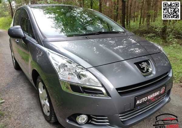 Peugeot 5008 cena 23700 przebieg: 149610, rok produkcji 2011 z Lubliniec małe 742